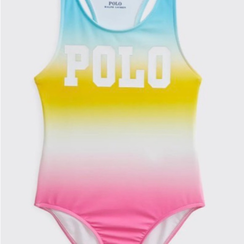 Polo by Ralph Lauren NWT swimsuit Size 7
